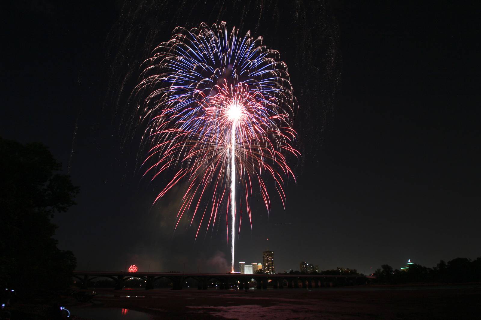 4th of July Fireworks Where to see fireworks this year 102.3 KRMG