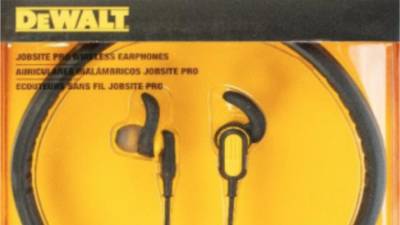 Some E-filliate DEWALT wireless earphones recalled for fire, burn hazards