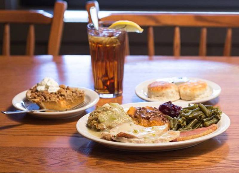 Tulsa restaurants open for Thanksgiving 102.3 KRMG