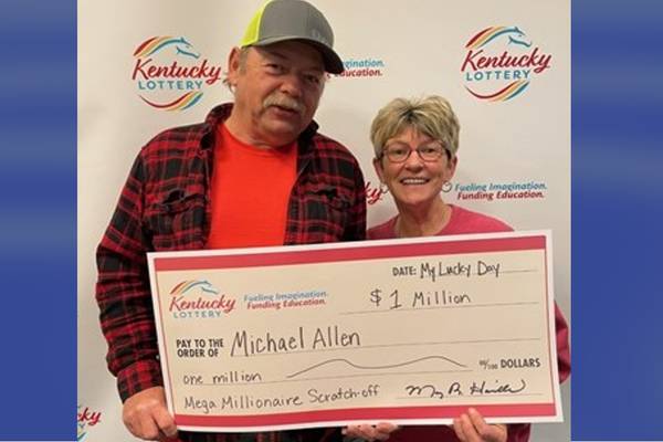 ‘What does Kentucky Fried Chicken have to do with this?’ Scratch-off ticket $1M winner
