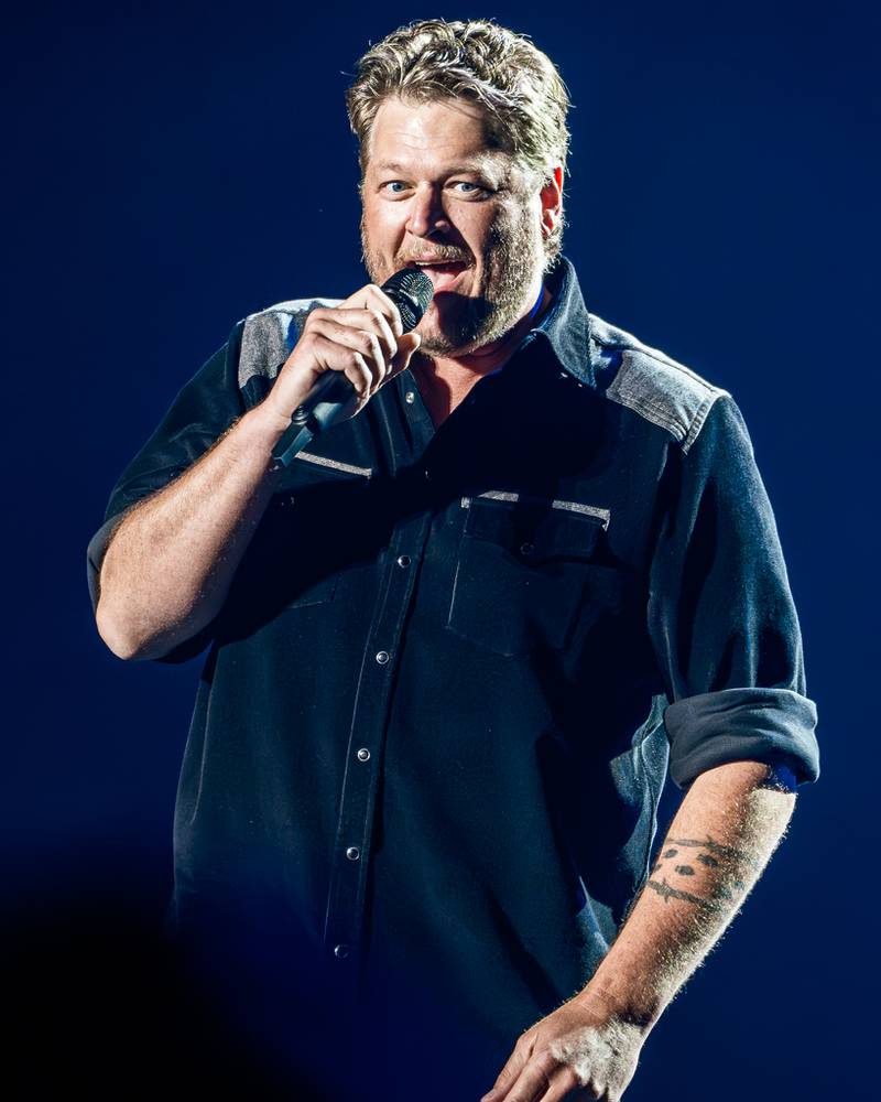 Check out all the photos from Blake Shelton's All For The Hall concert at the BOK Center on Saturday, March 30th.
