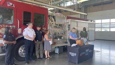 Safe Kids Tulsa Area, first responders, bring awareness to dangers of leaving kids in hot cars