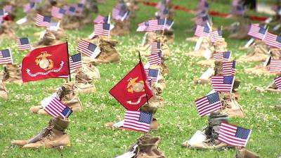 Tulsa VFW Post 577 and Survivor Outreach Services host 4th Annual Memorial Day “Field of Heroes”