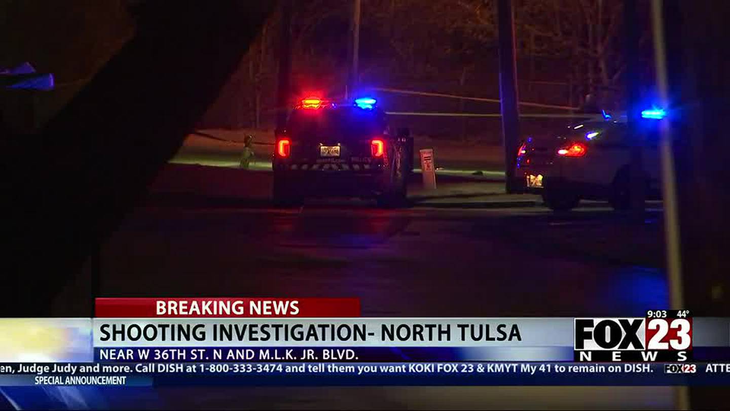 Police Investigating Shooting Near Tulsa Apartment Complex 1023 Krmg