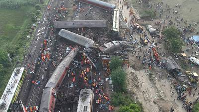 India train derailment: Nearly 300 people killed, hundreds of others injured