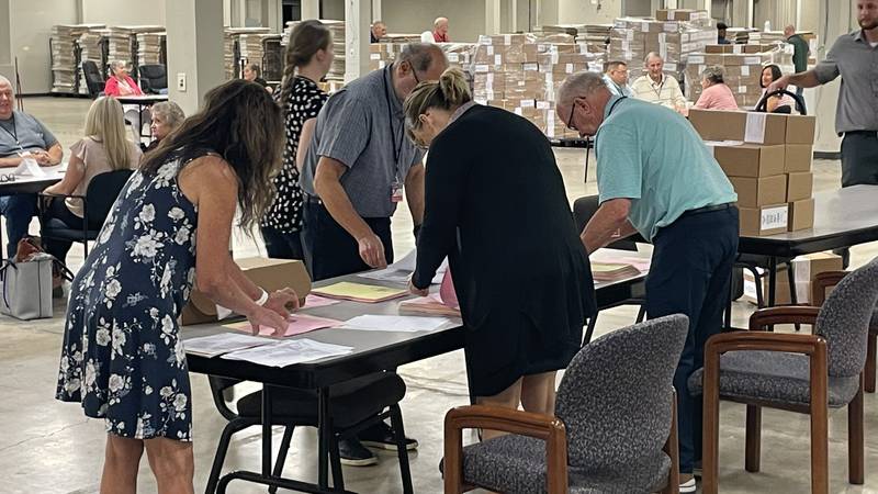 The future home of the Tulsa County Election Board hosted the recount, which began Sept. 5, 2024