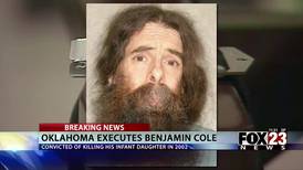 State executes Rogers County man nearly 20 years after conviction