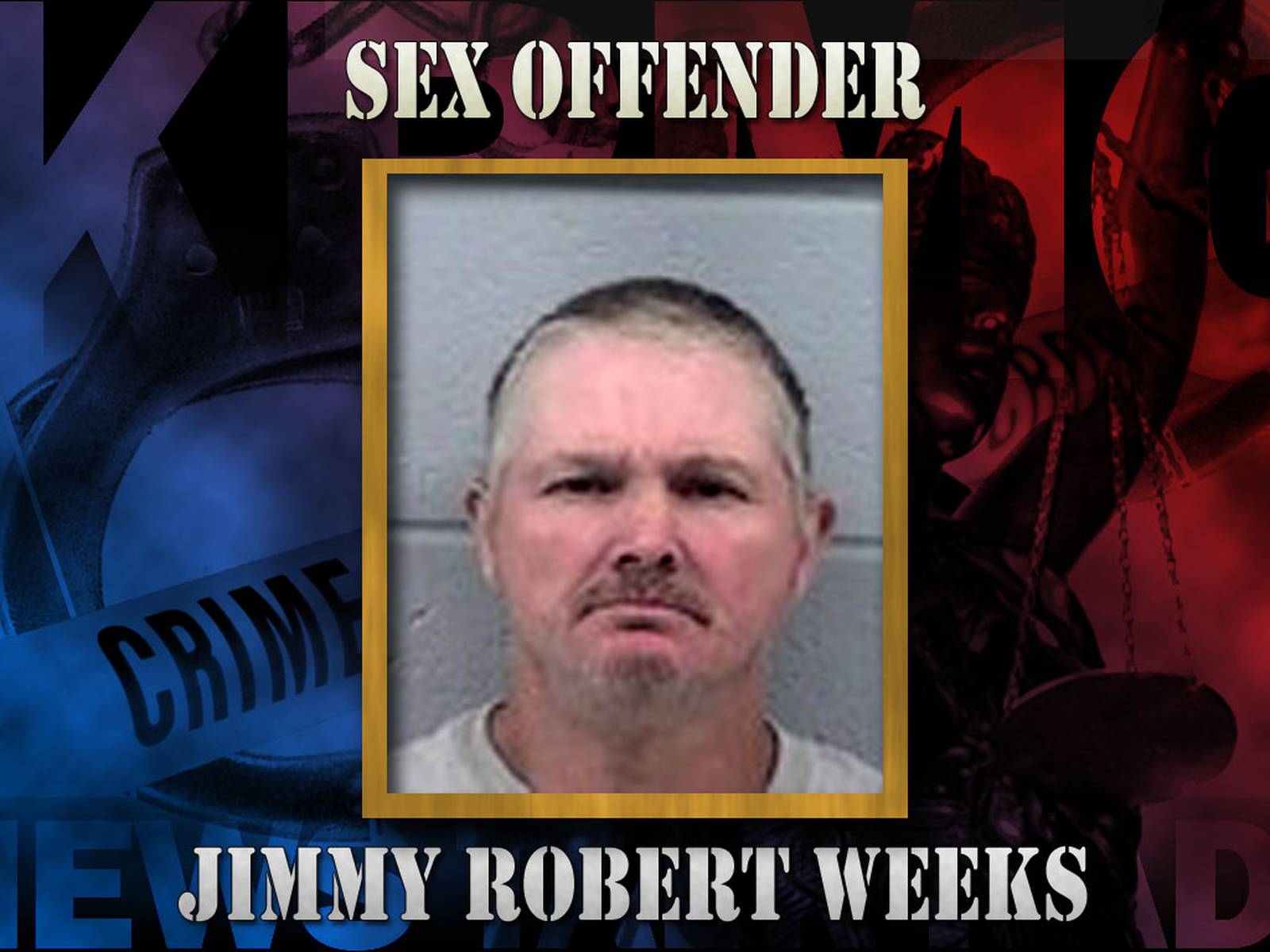 Bail Revoked For Serial Sex Offender In Rogers County 102 3 Krmg