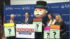 Monopoly making official, licensed ‘Tulsa-edition’ game