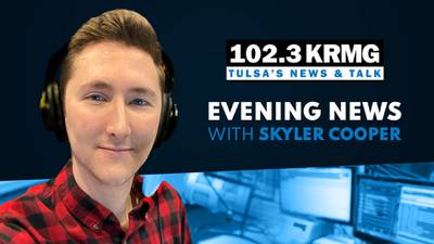 The KRMG Evening News with Skyler Cooper