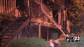South Tulsa apartment fire leaves 12 people without home