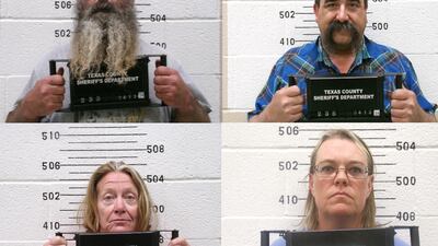 4 arrested in disappearance of 2 Texas County women