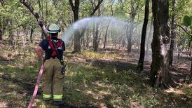 Drought conditions keep volunteer fire fighters busy in Rogers County