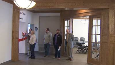 Photos: South Tulsa church reopens sanctuary after fire