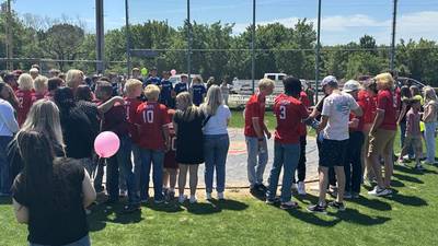 Barnsdall Panther Baseball team remembering teammate who died in crash days before tornado