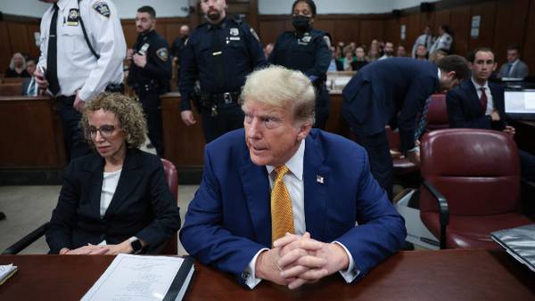 Trump trial live updates: 'Great job,' Michael Cohen testifies Trump told him of McDougal deal