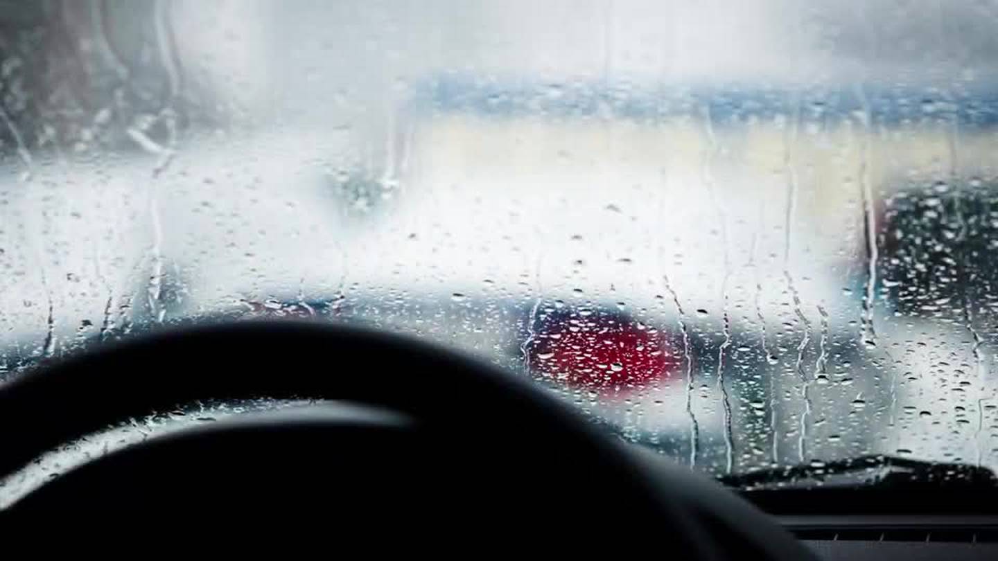 Condensation on car Window