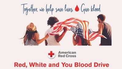 KRMG’s Red, White & You Blood Drive