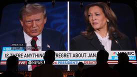 More than 67 million people watched Donald Trump and Kamala Harris debate. That's way up from June