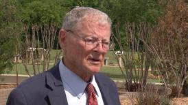 Oklahoma elected leaders react to the death of former U.S. Senator Jim Inhofe