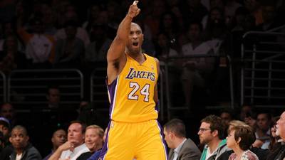 Kobe Bryant rookie jersey sells for record $3.69 million - Los Angeles Times