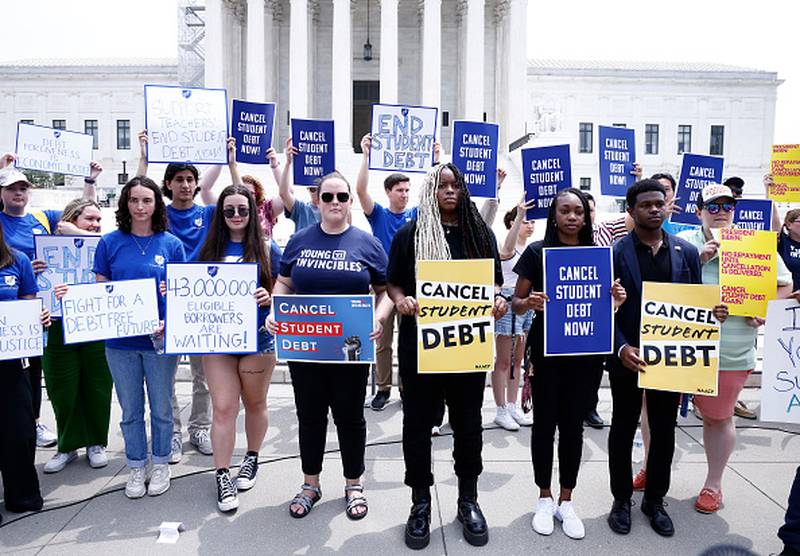 Student loan forgiveness for public-sector workers will be temporarily paused beginning Wednesday as the Department of Education announced it will manage the program in-house.