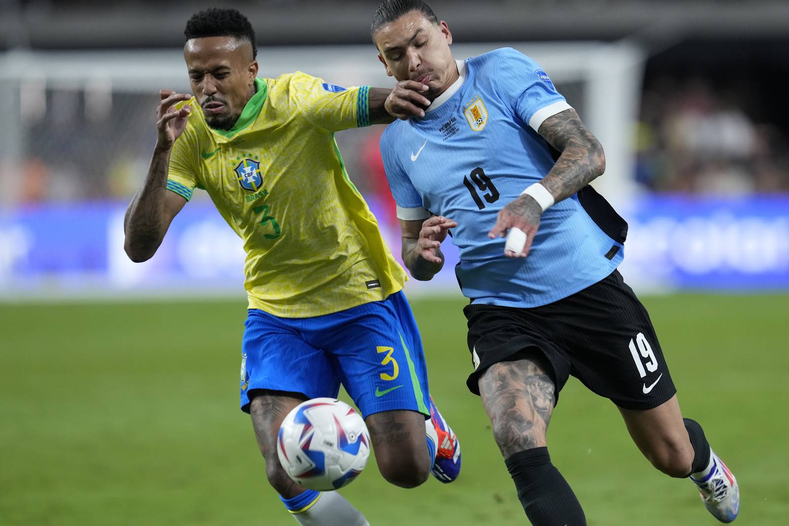 Uruguay beats Brazil 42 on penalties after scoreless draw, advances to