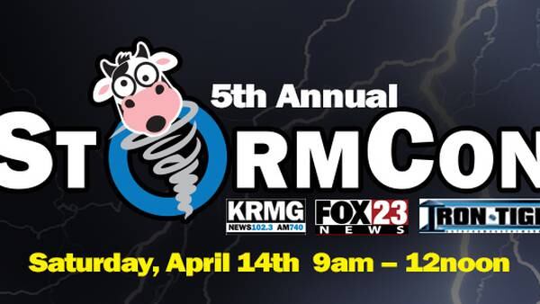 5th Annual KRMG & FOX23 StormCon