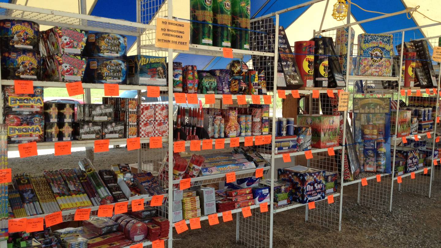 New Jenks ordinance prompts fireworks stands to triple 102.3 KRMG