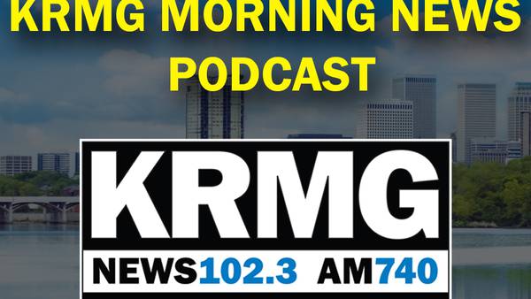 KRMG Morning News Podcast