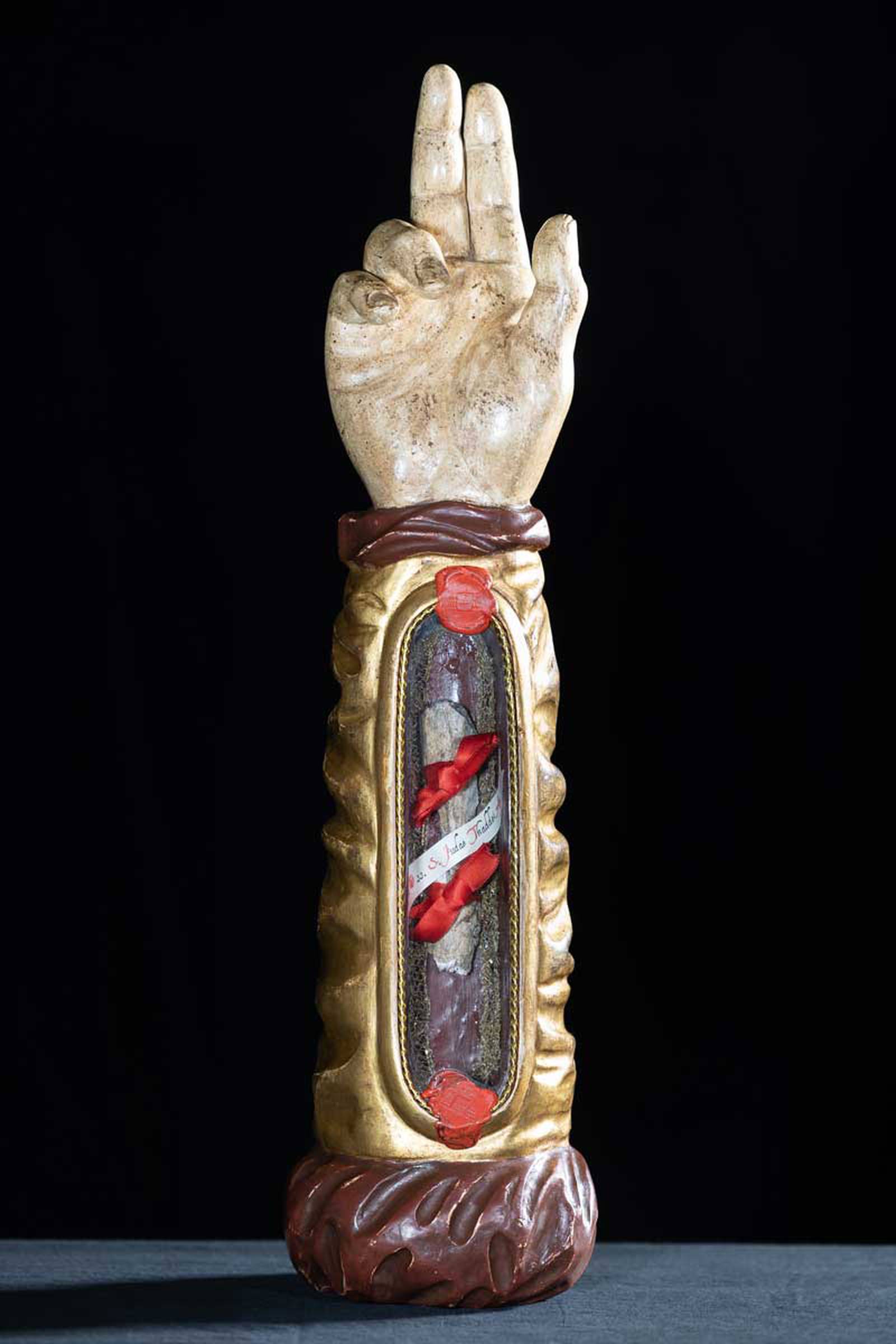 St. Jude relic The arm belonging to the cousin of Jesus to be on tour