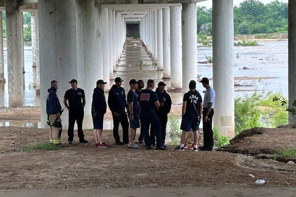 Several juveniles rescued from Arkansas River