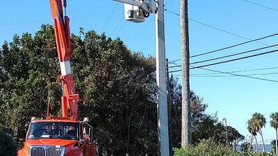 Photos: OG&E crews help restore power to tens of thousands of people in Florida after Ian