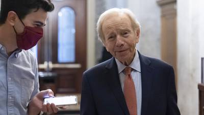 Former US Sen. Joe Lieberman and VP candidate to be remembered at hometown funeral service