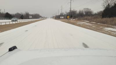 City of Tulsa releases update on sleet, road conditions