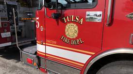 Tulsa firefighters donate to GoFundMe for north Tulsa family after tragic loss