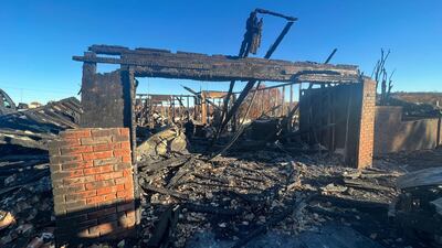 Photos: Aftermath of south Tulsa duplex fires