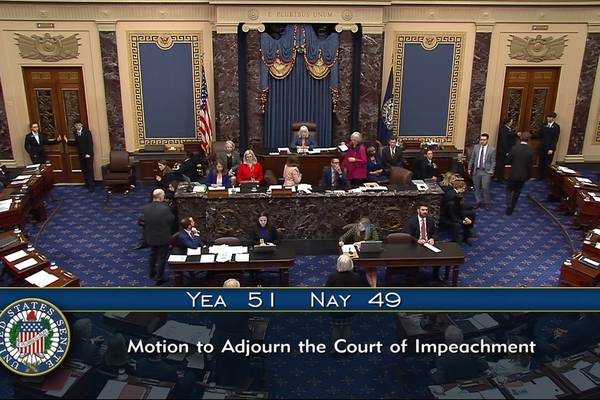 Senate dismisses two articles of impeachment against Homeland Security secretary, ends trial