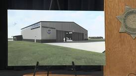 Tulsa Police break ground for new helicopter hangar
