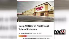 Couple starts petition for WinCo in north Tulsa