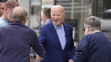 Biden is seeking higher tariffs on Chinese steel as he makes an election-year pitch to union voters