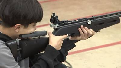 Photos: Sapulpa hosts high school air rifle competition