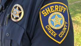 Deer blamed for Creek County motorcycle crash