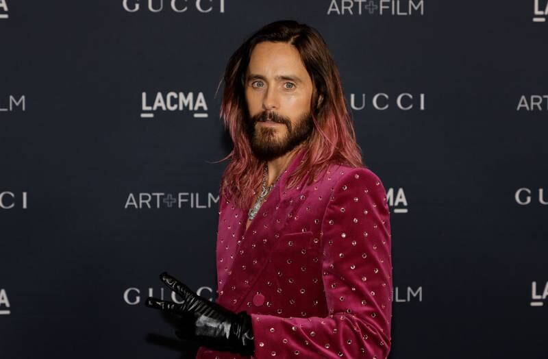 LOS ANGELES, CALIFORNIA - NOVEMBER 05: Jared Leto attends the 11th Annual LACMA Art + Film Gala at Los Angeles County Museum of Art on November 05, 2022 in Los Angeles, California. (Photo by Kevin Winter/Getty Images)
