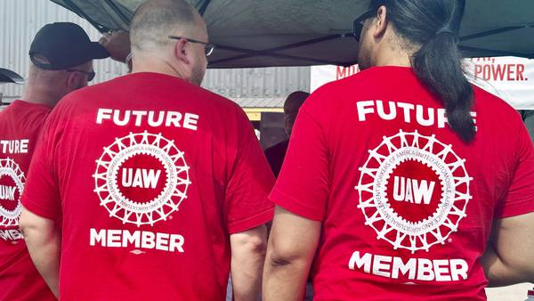 UAW's push to unionize factories in South faces latest test in vote at 2 Mercedes plants in Alabama