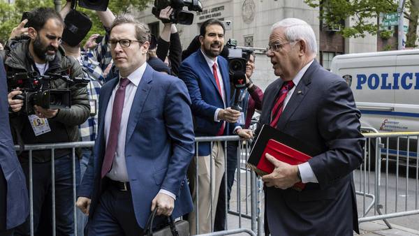 Corruption trial for Sen. Bob Menendez underway with jury selection