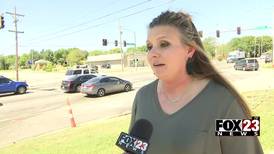 Woman saves man’s life after pulling him from crash