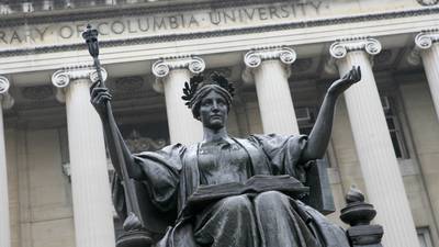 Columbia University's president rebuts claims she has allowed school to become a hotbed of hatred