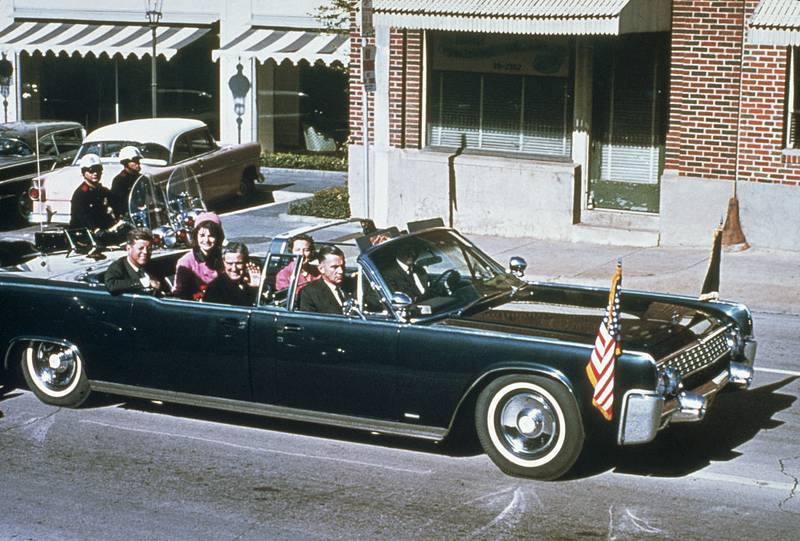 Photos Remembering Jfk Assassination 60 Years Later 1023 Krmg 