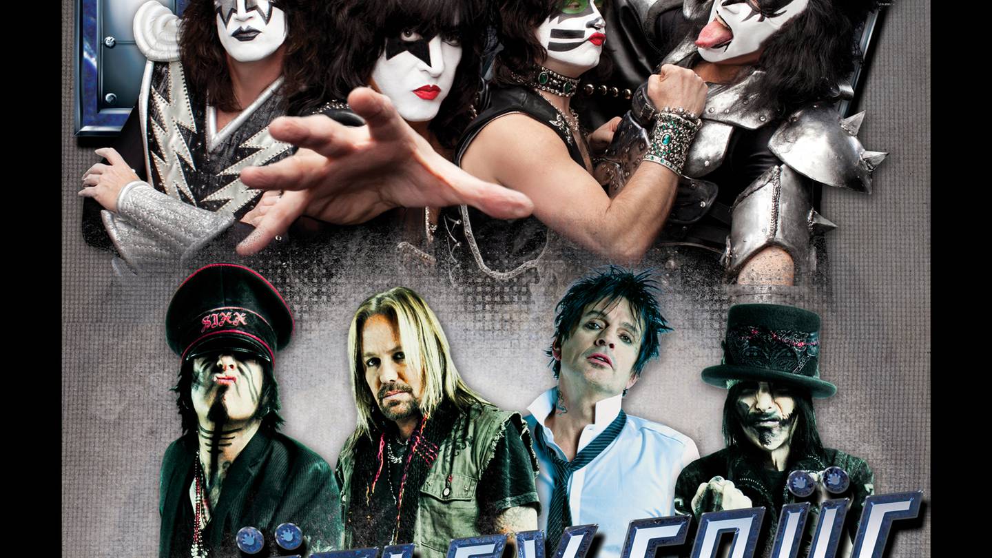 KISS, Motley Crue to rock Tulsa this summer 102.3 KRMG